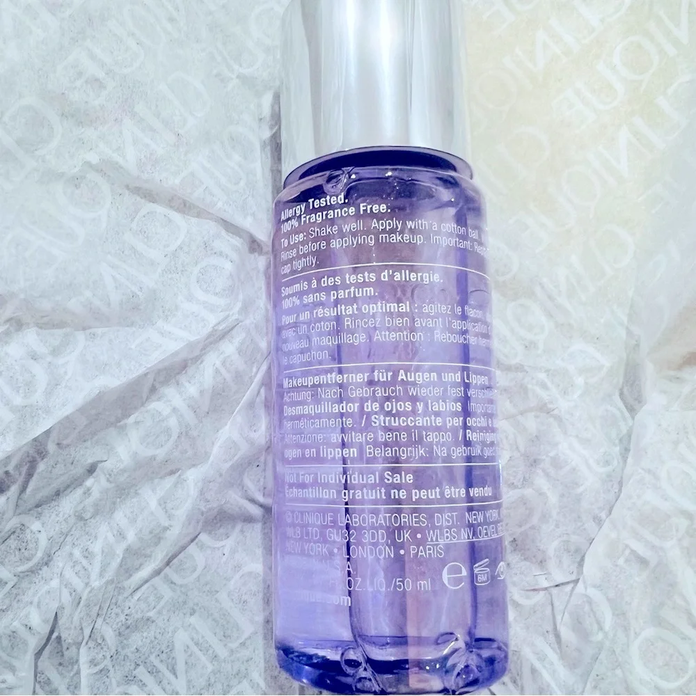 Clinique Take The Day Off Makeup Remover